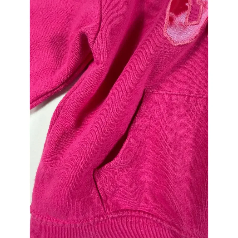 Gap Logo Zip Hoodie Hot Pink Size 4 Years